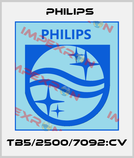 TB5/2500/7092:CV Philips