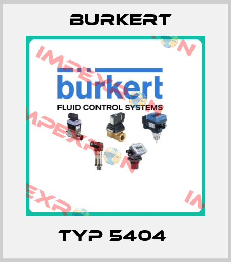Typ 5404  Burkert