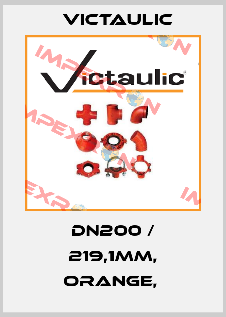 DN200 / 219,1mm, orange,  Victaulic