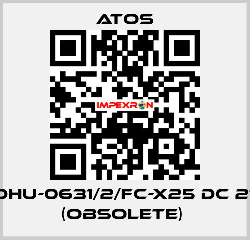 DHU-0631/2/FC-X25 DC 21 (obsolete)  Atos