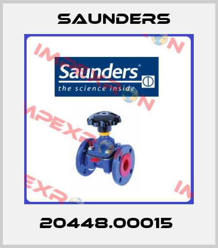 20448.00015  Saunders