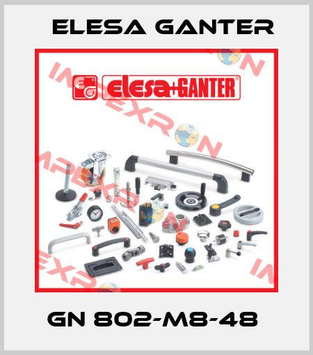 GN 802-M8-48  Elesa Ganter