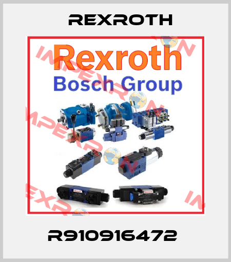 R910916472  Rexroth