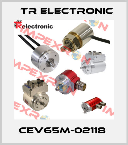 CEV65M-02118  TR Electronic