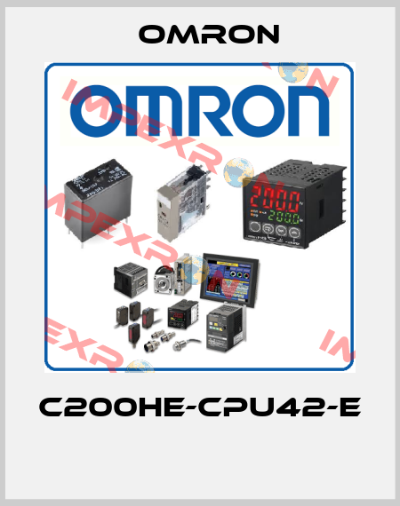 C200HE-CPU42-E  Omron