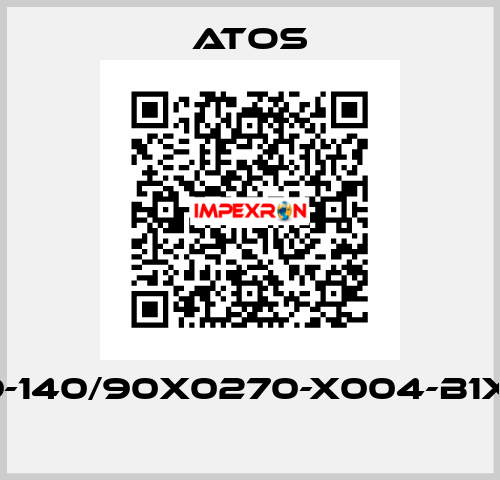 CH-9-140/90X0270-X004-B1X1-30  Atos