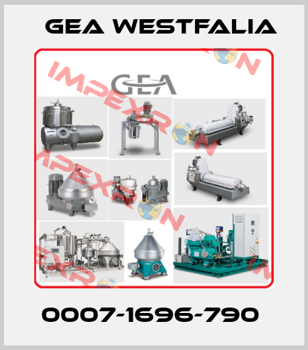 0007-1696-790  Gea Westfalia