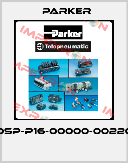 OSP-P16-00000-00220  Parker