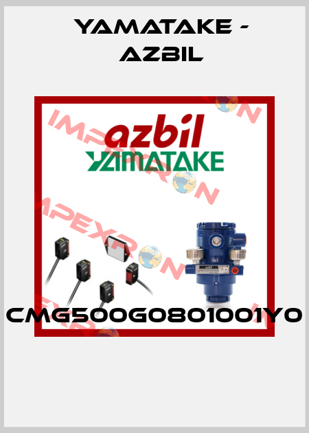 CMG500G0801001Y0  Yamatake - Azbil