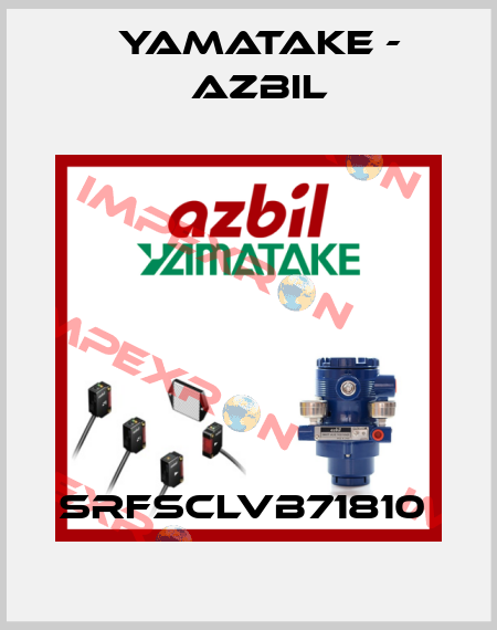 SRFSCLVB71810  Yamatake - Azbil