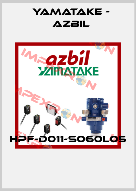 HPF-D011-S060L05  Yamatake - Azbil
