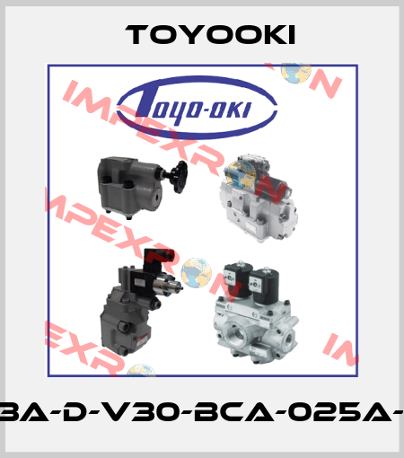 EHD3A-D-V30-BCA-025A-S2D Toyooki