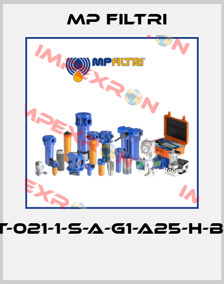 MPT-021-1-S-A-G1-A25-H-B-VR  MP Filtri