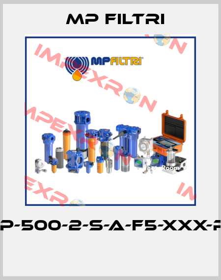 FHP-500-2-S-A-F5-XXX-P01  MP Filtri