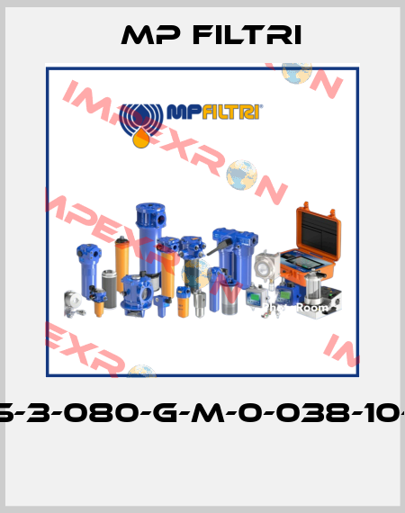 FS-3-080-G-M-0-038-10-A  MP Filtri
