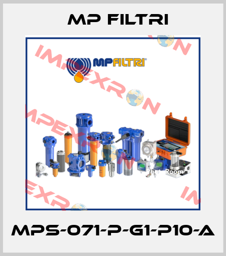 MPS-071-P-G1-P10-A MP Filtri