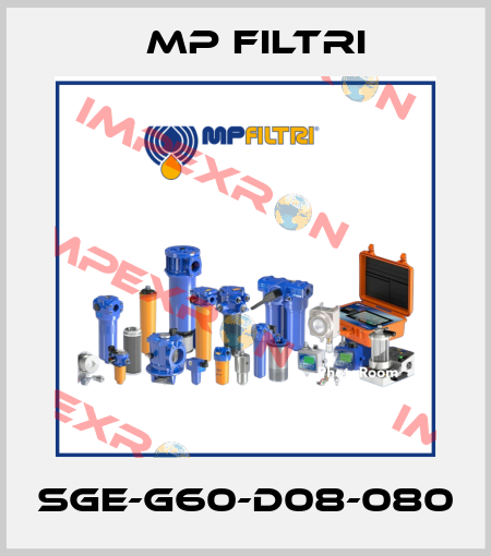 SGE-G60-D08-080 MP Filtri