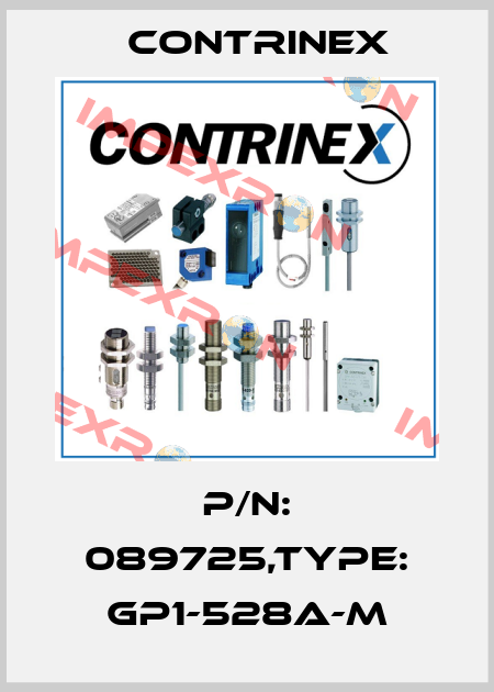 P/N: 089725,Type: GP1-528A-M Contrinex