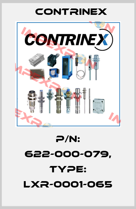 p/n: 622-000-079, Type: LXR-0001-065 Contrinex