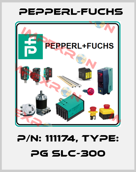 p/n: 111174, Type: PG SLC-300 Pepperl-Fuchs