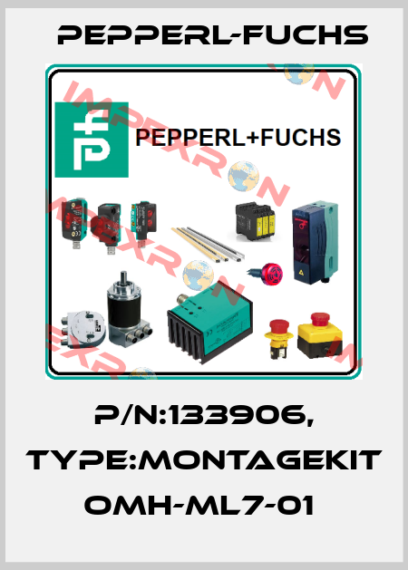 P/N:133906, Type:Montagekit OMH-ML7-01  Pepperl-Fuchs
