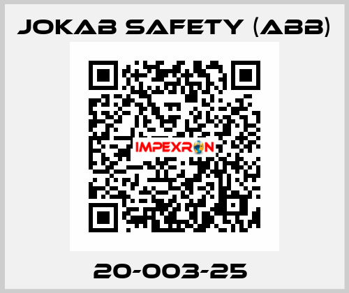 20-003-25  Jokab Safety (ABB)