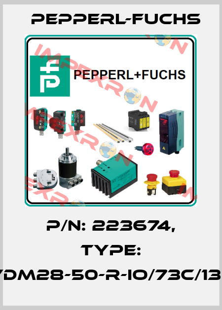 p/n: 223674, Type: VDM28-50-R-IO/73c/136 Pepperl-Fuchs
