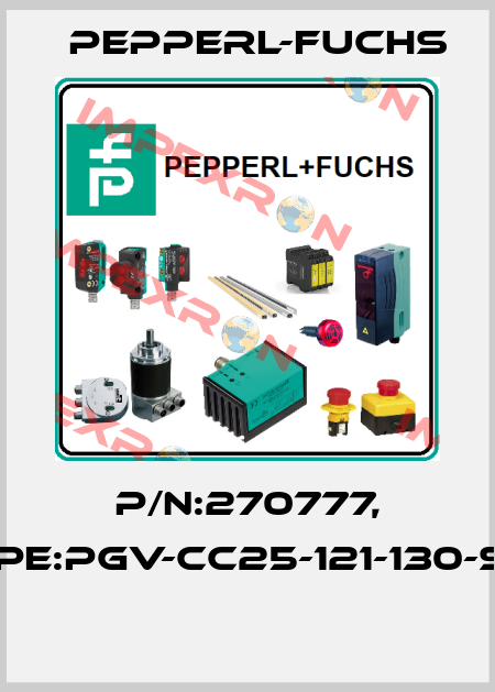 P/N:270777, Type:PGV-CC25-121-130-SET  Pepperl-Fuchs