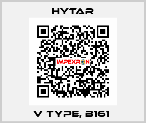 V type, B161  Hytar
