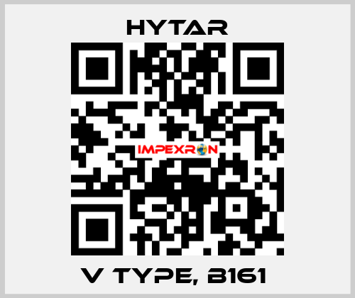 V type, B161  Hytar