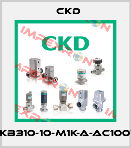 4KB310-10-M1K-A-AC100V Ckd