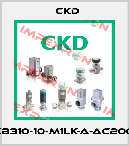 4KB310-10-M1LK-A-AC200V Ckd