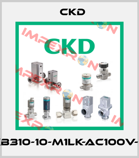 4KB310-10-M1LK-AC100V-ST Ckd
