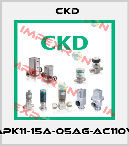 APK11-15A-05AG-AC110V Ckd