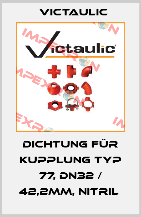 Dichtung für Kupplung Typ 77, DN32 / 42,2mm, Nitril  Victaulic
