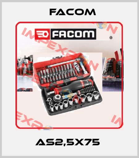 AS2,5X75  Facom