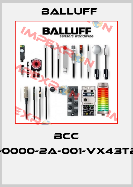 BCC M413-0000-2A-001-VX43T2-020  Balluff