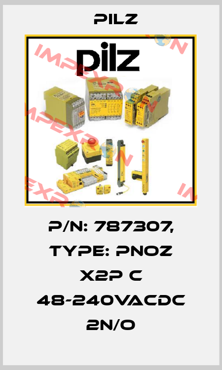 p/n: 787307, Type: PNOZ X2P C 48-240VACDC 2n/o Pilz