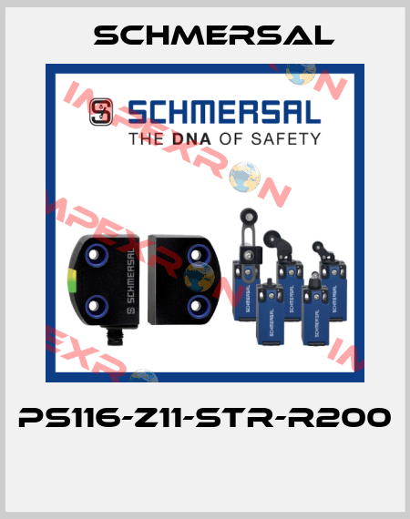 PS116-Z11-STR-R200  Schmersal
