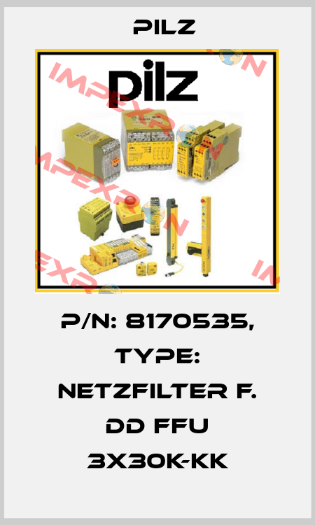 p/n: 8170535, Type: Netzfilter f. DD FFU 3X30K-KK Pilz