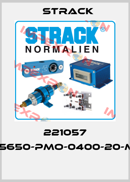 221057 SN5650-PMO-0400-20-M-N  Strack