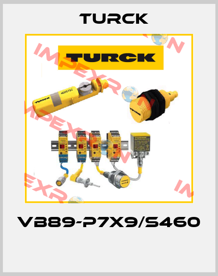 VB89-P7X9/S460  Turck