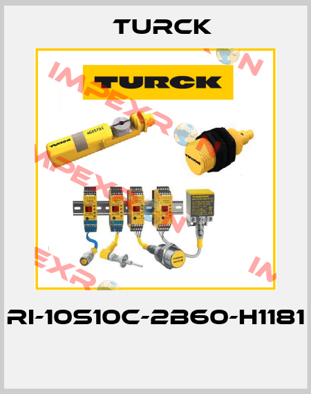 RI-10S10C-2B60-H1181  Turck