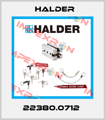 22380.0712  Halder
