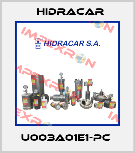 U003A01E1-PC  Hidracar