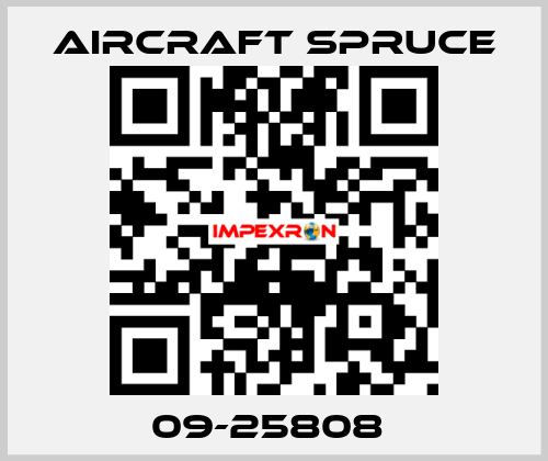 09-25808  Aircraft Spruce