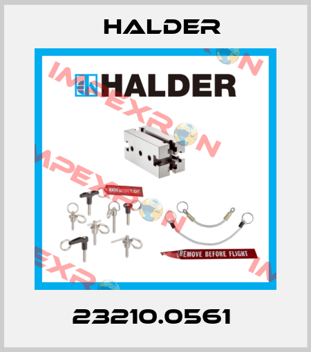 23210.0561  Halder