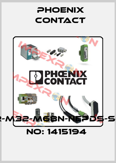 G-INESR-M32-M68N-NEPDS-S-ORDER NO: 1415194  Phoenix Contact