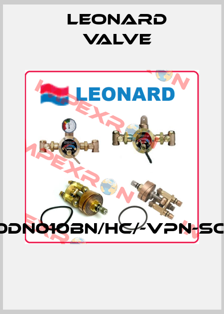 0400DN010BN/HC/-VPN-SO484  LEONARD VALVE