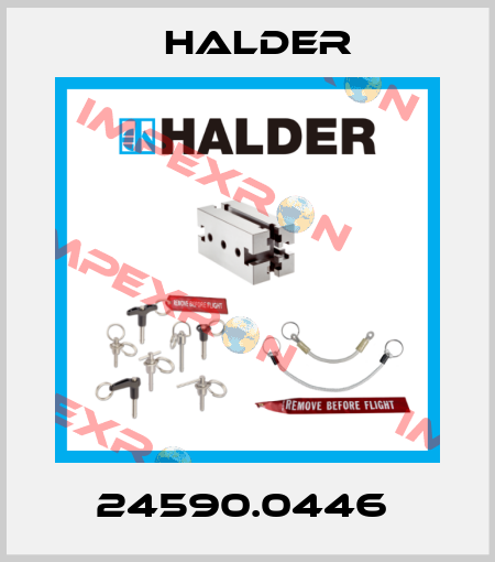 24590.0446  Halder